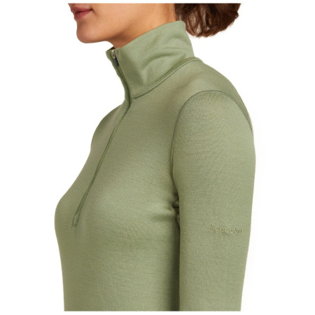 Damen Funktions-Sweatshirt Icebreaker W 260 Tech LS Half Zip