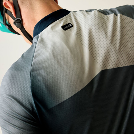 Herren Radtrikot Dare 2b Lightning Short Sleeve Printed Jersey