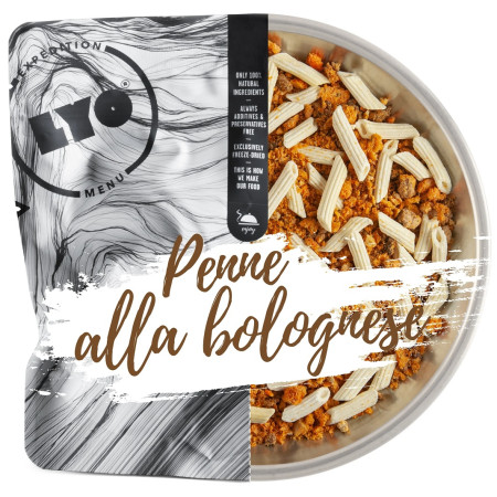 Trekkingnahrung Lyo food Penne alla bolognese 500g
