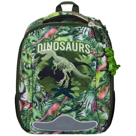 Schulranzen Baagl Shelly grün