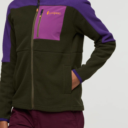 Damen-Sweatshirt Cotopaxi Abrazo Fleece Full-Zip Jacket