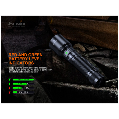 Aufladbare Taschenlampe Fenix C7