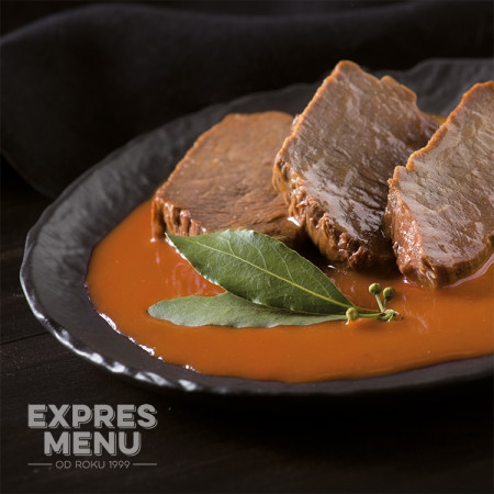 Fertigessen Expres menu Tomatensauce mit Rindfleisch 600g