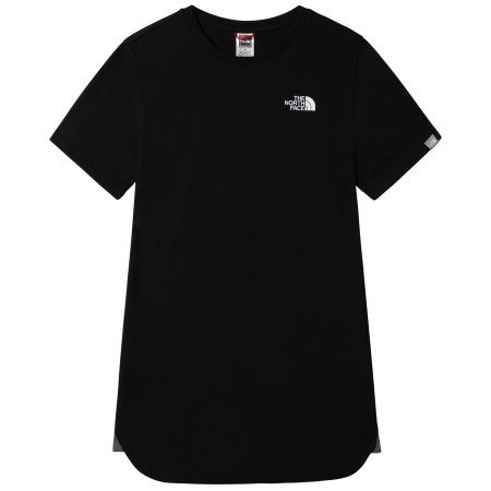 Damenkleid The North Face Simple Dome Tee Dress Update schwarz Tnf Black