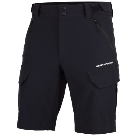 Herrenshorts Northfinder Anthon schwarz 269black