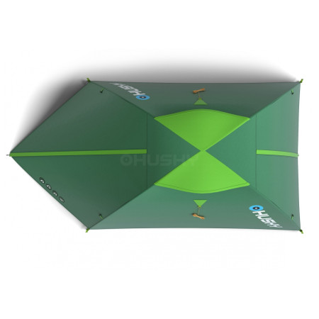 Wanderzelt Husky Bizam 2 Plus