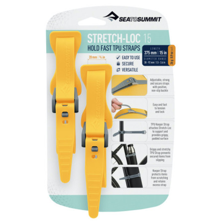 Universalriemen Sea to Summit Stretch-Loc 15 - 20mm x 375mm