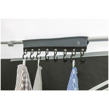 Kleiderständer Bo-Camp Coat-hanger Velcro 8-hook
