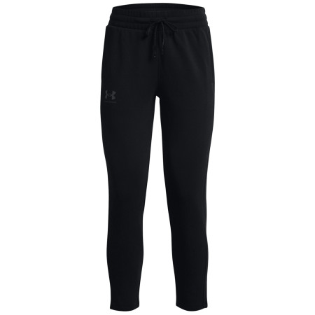 Damen-Jogginghosen Under Armour Terry Rival Jogger schwarz Black / / White