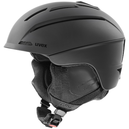 Skihelm Uvex Gravitate mattschwarz black matt