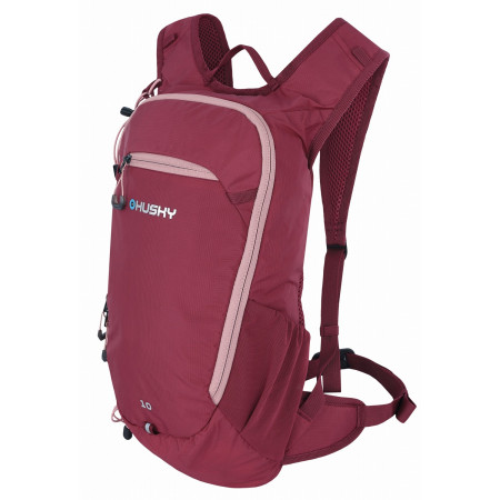 Fahrradrucksack Husky Peten 10 rosa/weinfarbe Faded Bordo