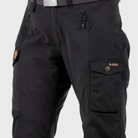 Damenhose Fjällräven Nikka Trousers Curved W