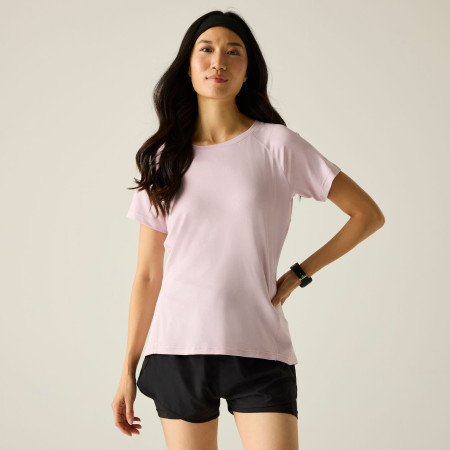Damen-T-Shirt Regatta Limonite