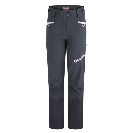 Damenhose Husky Kippe L dunkelgrau dark grey