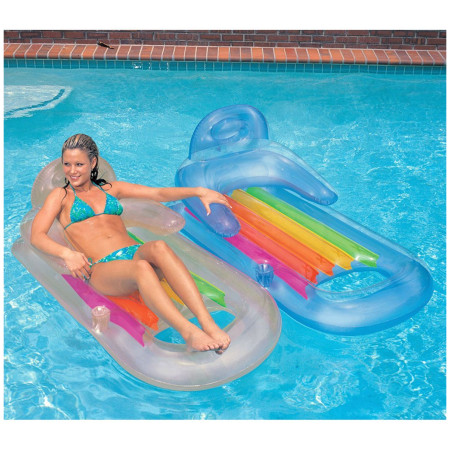 Aufblasbare Luftmatratze Intex King Cool 58802EU