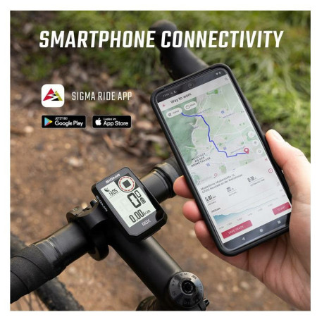 Fahrradcomputer Sigma Rox 2.0 Endurance