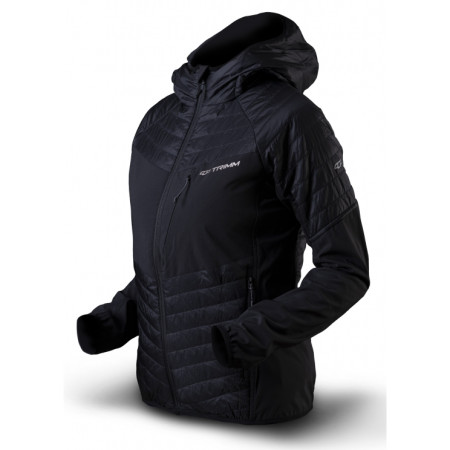 Damenjacke Trimm Zena schwarz Black