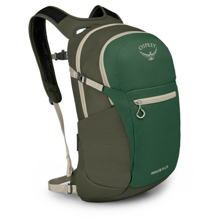 Rucksack Osprey Daylite Plus 2023 grün/grün green canopy/green creek
