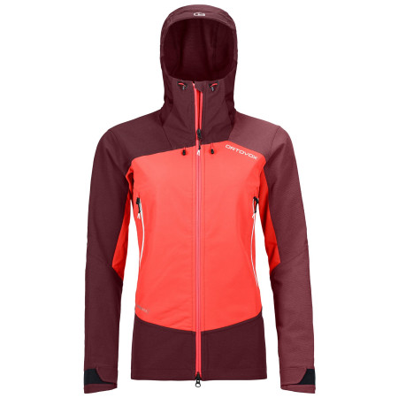 Damenjacke Ortovox W's Westalpen Softshell Jacket rot Coral