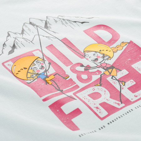 Kinder-T-Shirt Alpine Pro Ecco 2