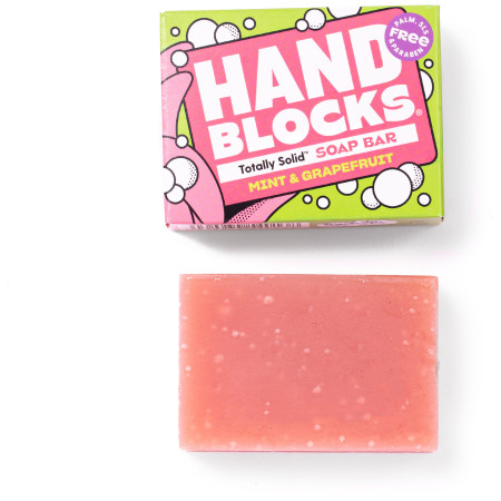 Reiseseife Totally Solid Hand Soap - Mint & Grapefruit