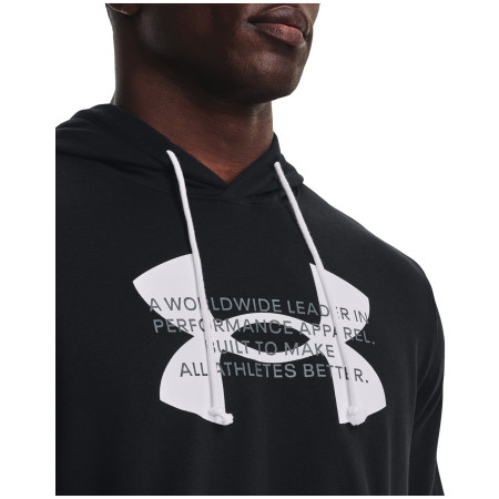 Herren-Sweatshirt Under Armour Rival Terry Logo Hoodie