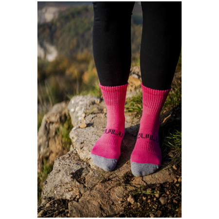 Socken Zulu Bambus Trek W