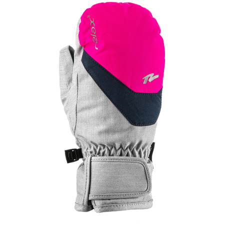 Skihandschuh Relax Quente grau/rosa