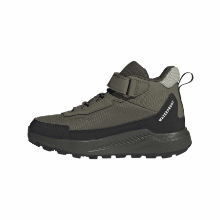 Kinderschuhe Adidas Terrex Anylander Mid Climaproof Green