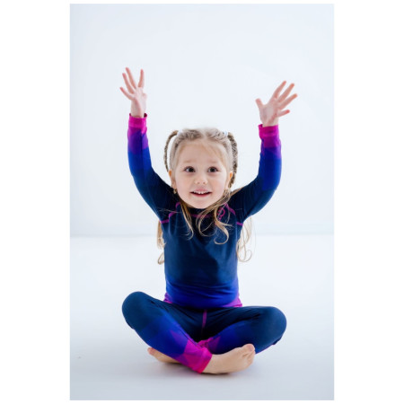 Kinder-Funktionsshirt WAMU Mozaika purple