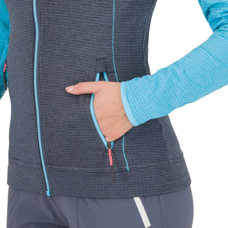 Damen-Sweatshirt Karpos Ambrizzola W Full-Zip Hoodie