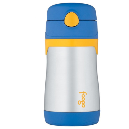 Thermokanne Thermos Foogo blau