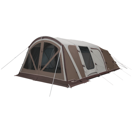 Aufblaszelt Outwell Alabama 6 Air TC braun/grau Brown