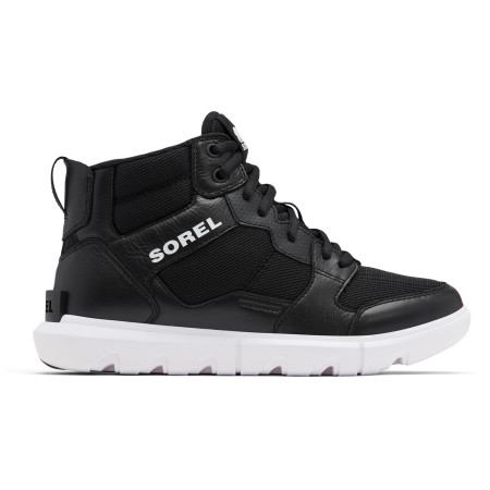 Damen Winterschuhe Sorel Explorer™ II Sneaker Mid Wp schwarz Black, White