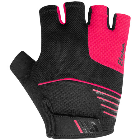 Damen Fahrradhandschuhe Etape Betty 2.0 schwarz/rosa černá/růžová