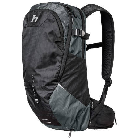 Fahrradrucksack Hannah Speed 15 schwarz/grau anthracite/grey