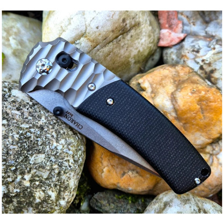 Klappmesser Dachs Knives Charon Baby