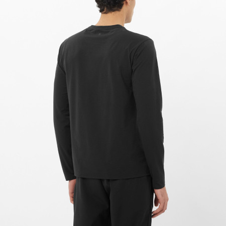 Herren-T-Shirt Salomon Trackline LS Tee