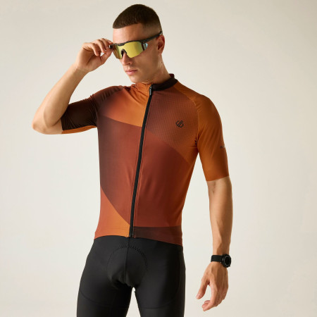 Herren Radtrikot Dare 2b Lightning Short Sleeve Printed Jersey