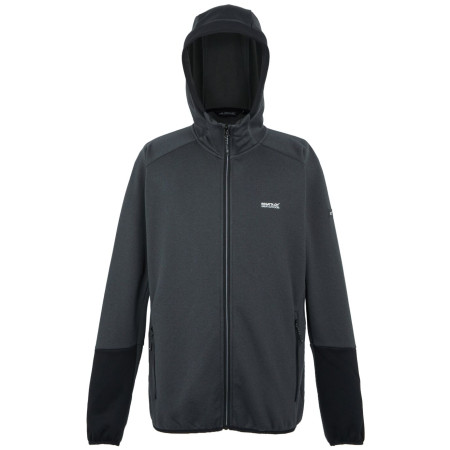Herrenjacke Regatta Sarwood schwarz Ash Marl/Blk