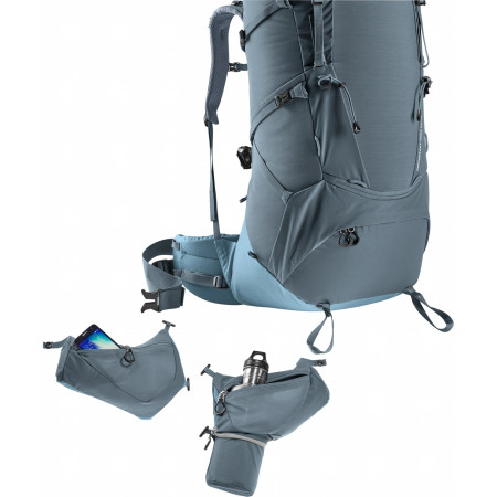 Wanderrucksack Deuter Aircontact Core 60+10