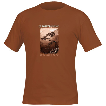 Herren-T-Shirt Direct Alpine Organic 1.0 Cinnamon braun Cinnamon