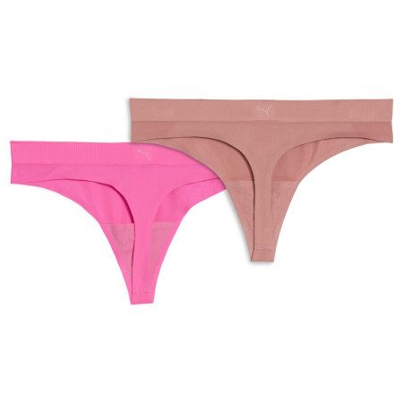 Damenhöschen Puma 3D Knit Sport Strings 2P