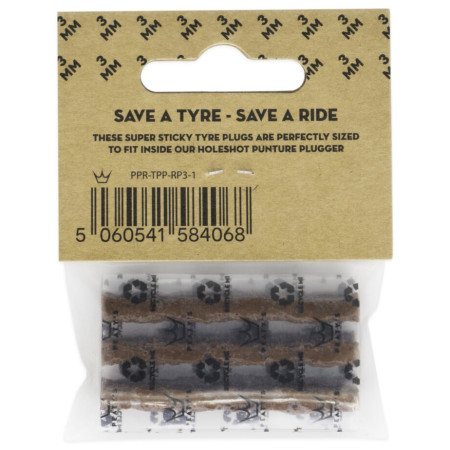 Reparaturset Peaty´s Holeshot sada náhradních knotů (6X 3Mm)