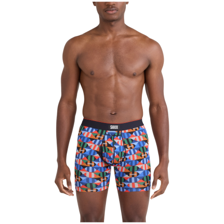 Boxershorts Saxx Multi-Sport Mesh Boxer Brief Fly