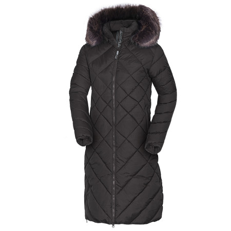 Damenmantel Northfinder Gina dunkelgrün blackolive