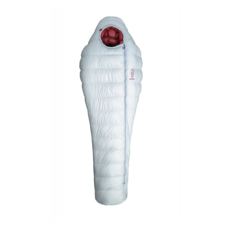 Daunenschlafsack Patizon G400 M (171-185 cm) silber/rot Silver/Red