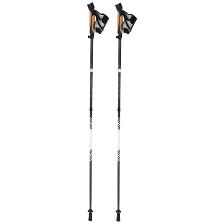 Trail Running Stöcke Warg Carbon Trailrunner 130 schwarz black