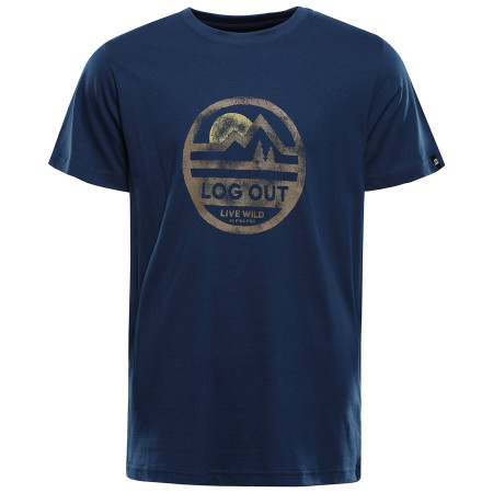 Herren-T-Shirt Alpine Pro Termes 4 blau Blue