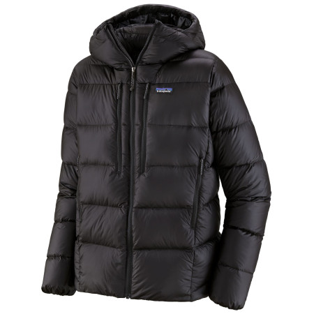 Herrenjacke Patagonia M's Fitz Roy Down Hoody schwarz Black